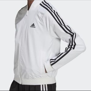 ADIDAS ESSENTIALS 3-STRIPES TRACK JACKET